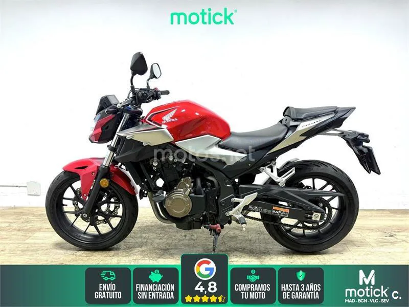 Honda CB500F 4690 € 2019 Madrid - 1