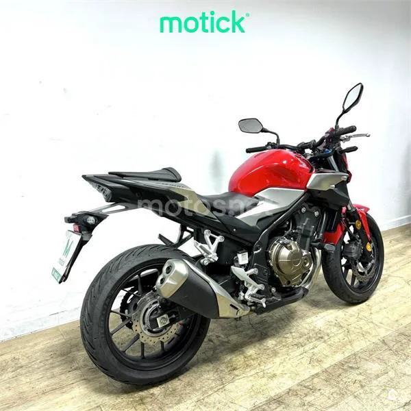 Honda CB500F - Vista 5