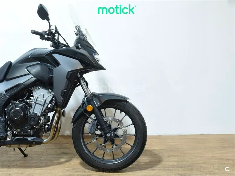 Honda CB500X - Vista 4