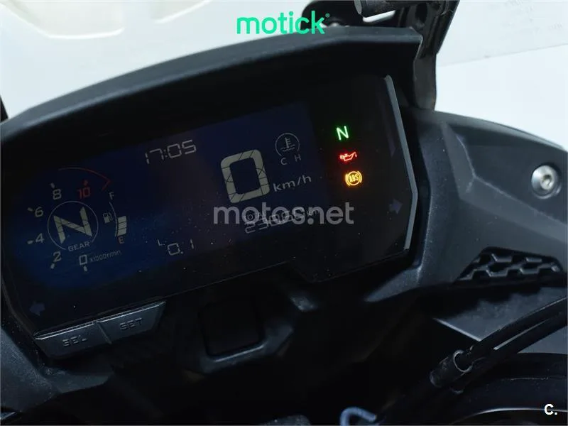 Honda CB500X - Vista 5