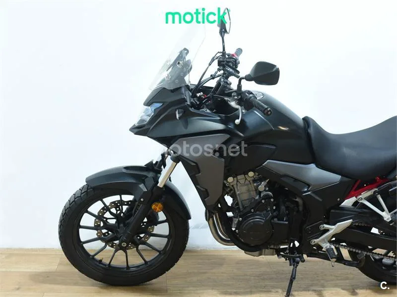 Honda CB500X - Vista 8