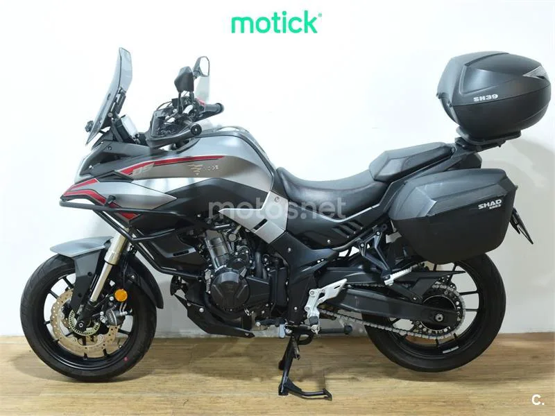 Voge 500DS - Vista 7