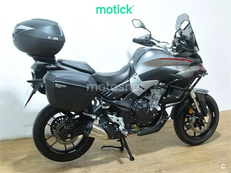 Voge 500DS - Vista 10