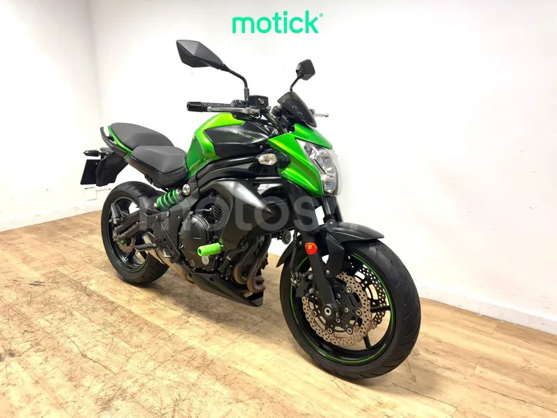 Kawasaki ER-6n - Vista 12