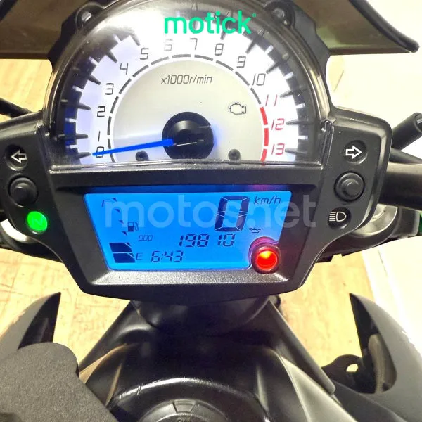 Kawasaki ER-6n - Vista 5