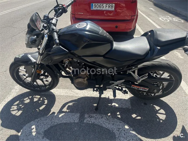 Honda CB500F - Vista 3
