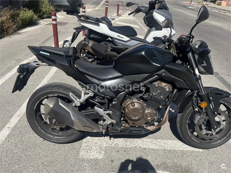 Honda CB500F - Vista 4