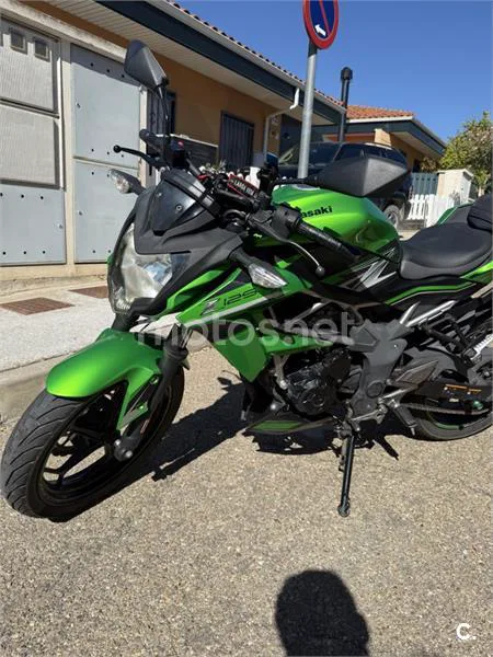 Kawasaki Z125 - Vista 11