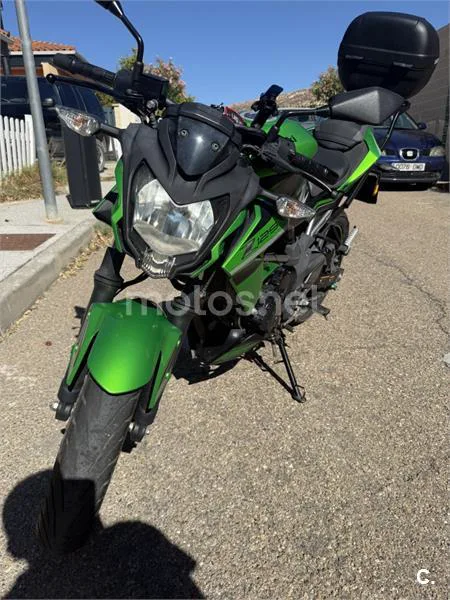 Kawasaki Z125 - Vista 12