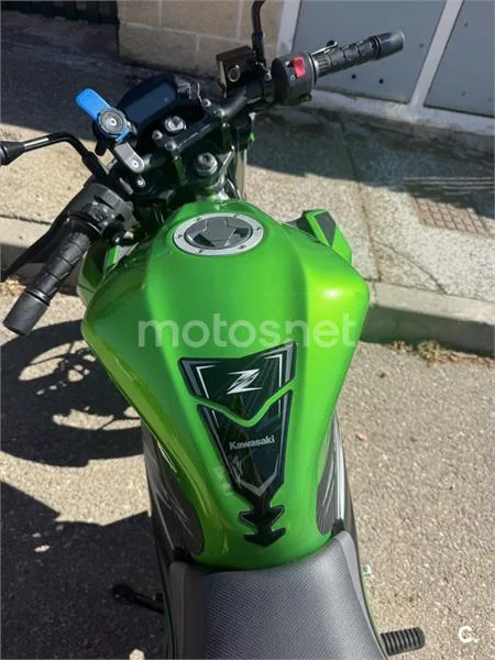 Kawasaki Z125 - Vista 5