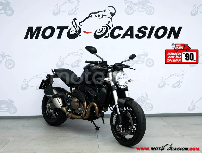 Ducati Monster 821 5500 € 2016 Toledo - 1