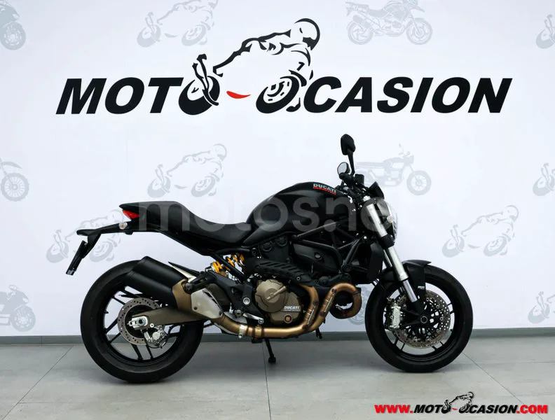 Ducati Monster 821 5500 € 2016 Toledo - 2