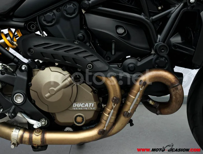 Ducati Monster 821 - Vista 5