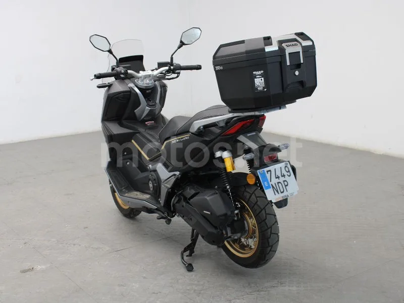 Keeway XDV 125 EVO PRO - Vista 7