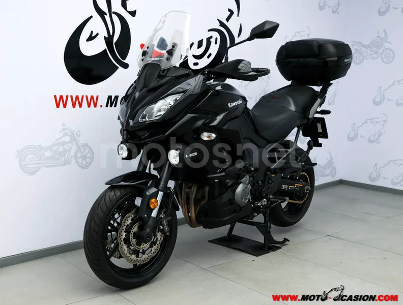 Kawasaki Versys 1000 - Vista 7
