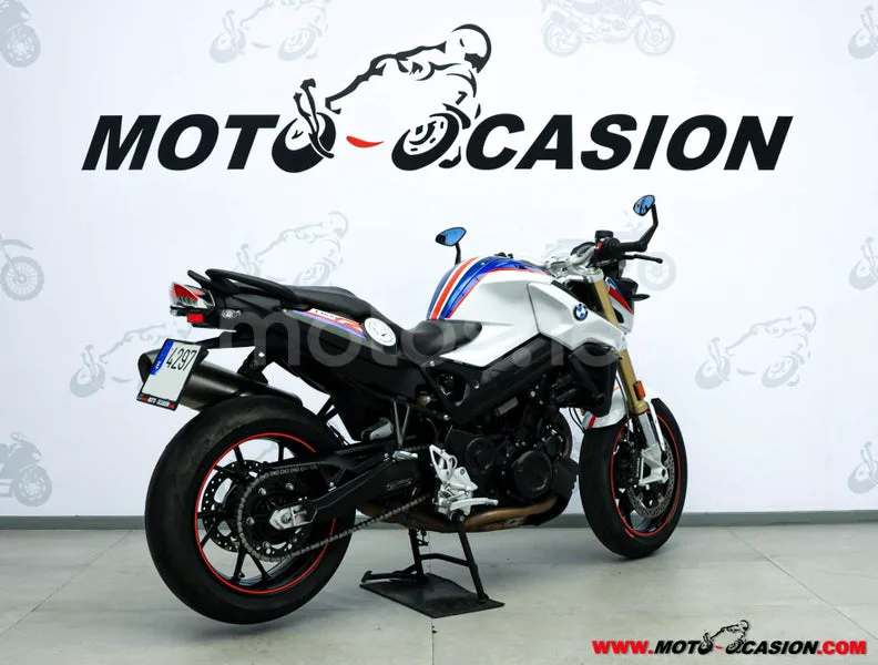 BMW F 800 R - Vista 3