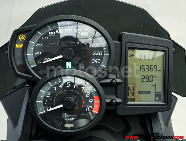 BMW F 800 R - Vista 6