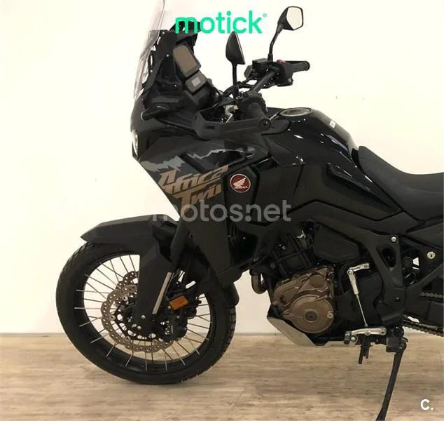 Honda CRF1100L Africa Twin - Vista 7