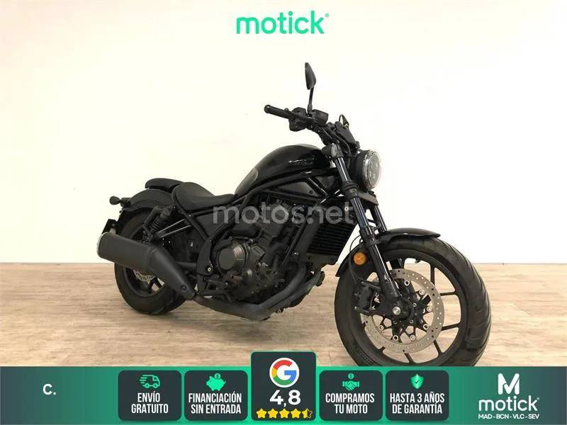 Honda Rebel 1100 8380 € 2023 Sevilla - 1