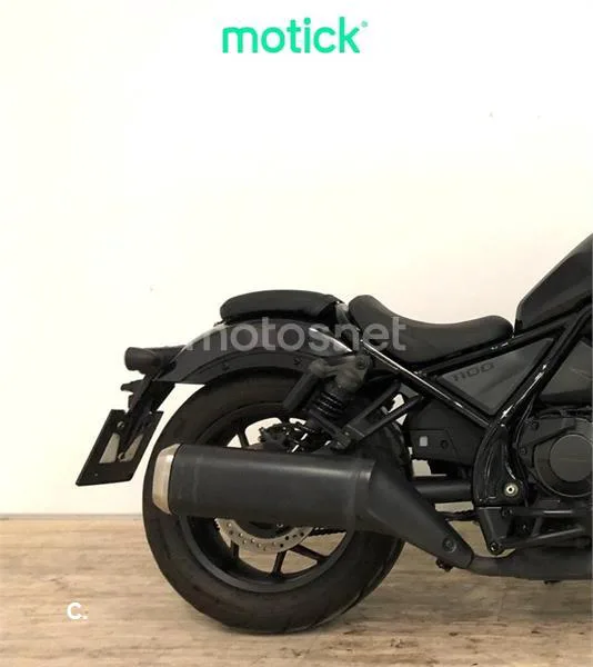 Honda Rebel 1100 - Vista 3