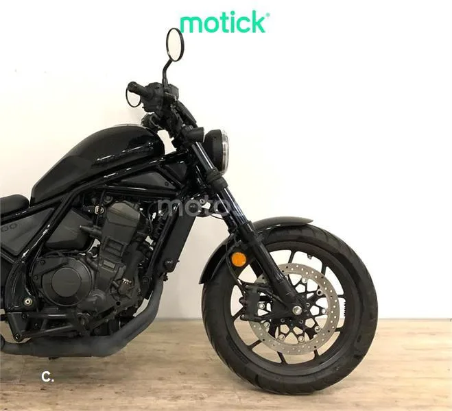 Honda Rebel 1100 - Vista 4