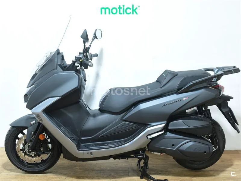 SYM Maxsym 400 - Vista 7