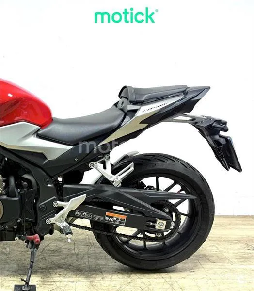 Honda CB500F - Vista 3