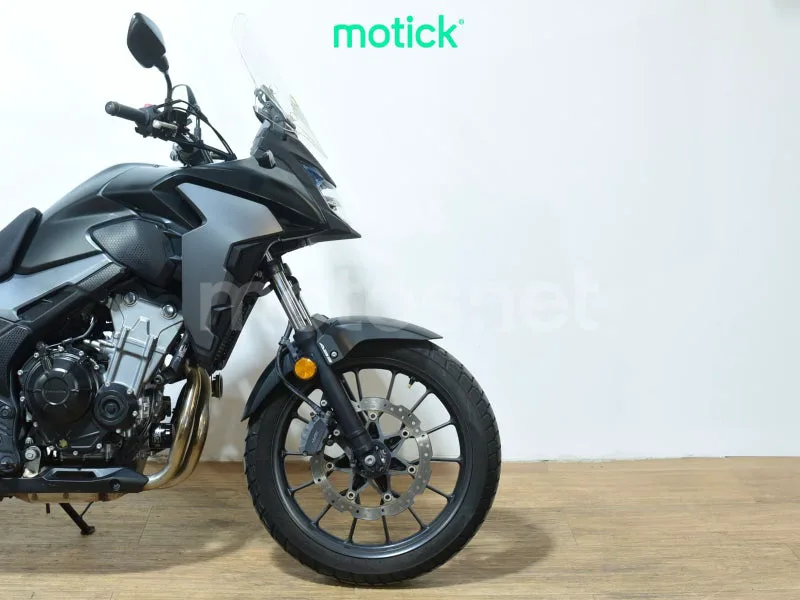 Honda CB500X - Vista 7