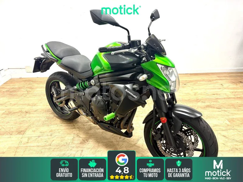 Kawasaki ER-6n 3940 € 2016 Sevilla - 1