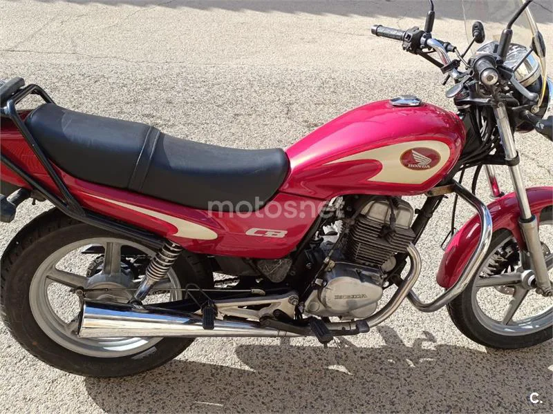 Honda CB250 Two Fifty - Vista 4