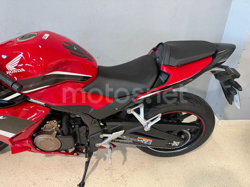 Honda CBR500R - Vista 5