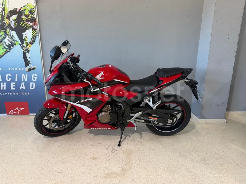Honda CBR500R - Vista 6