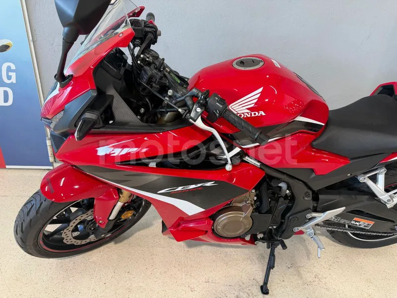 Honda CBR500R - Vista 7