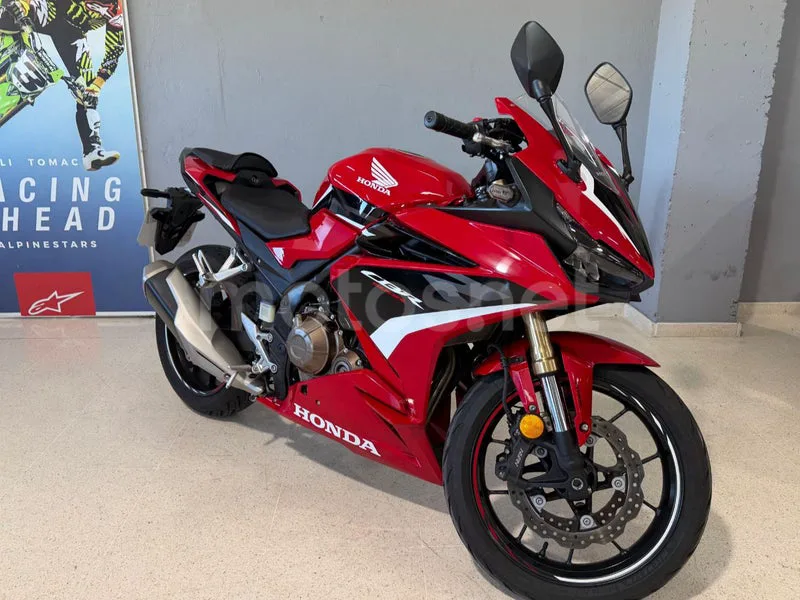 Honda CBR500R - Vista 8