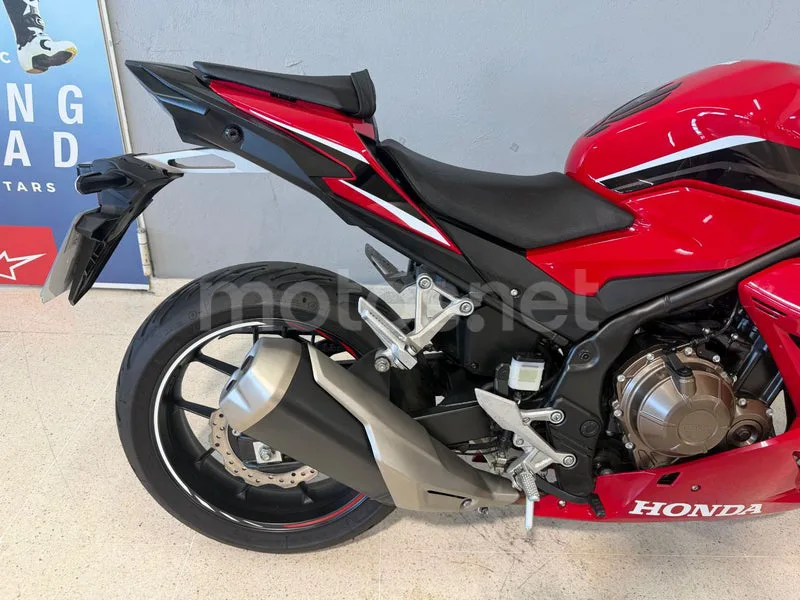 Honda CBR500R - Vista 9
