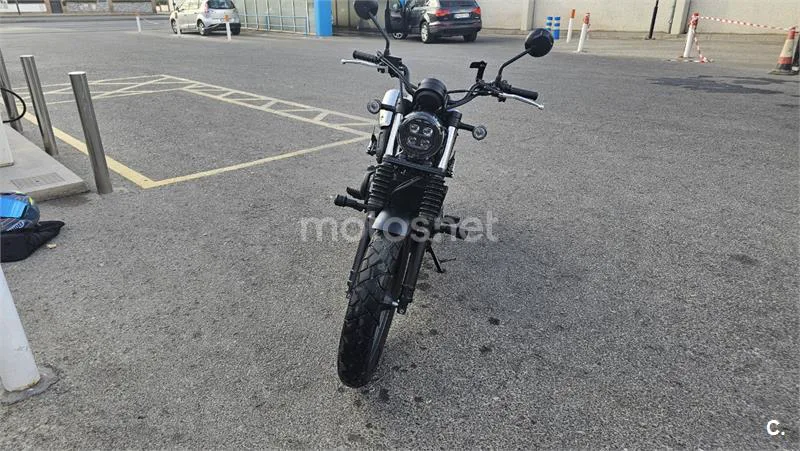 Honda CL500 - Vista 3