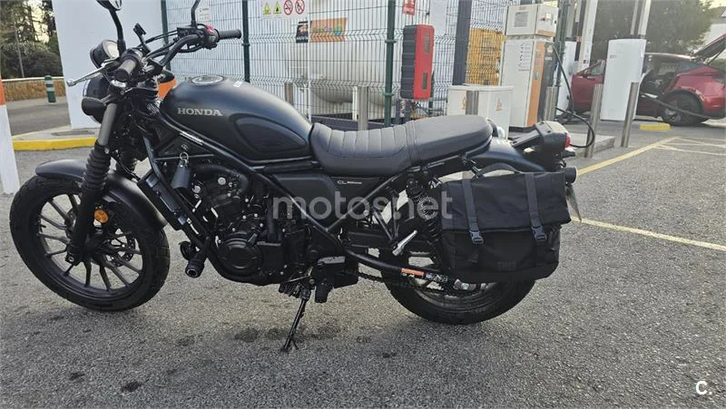 Honda CL500 - Vista 4