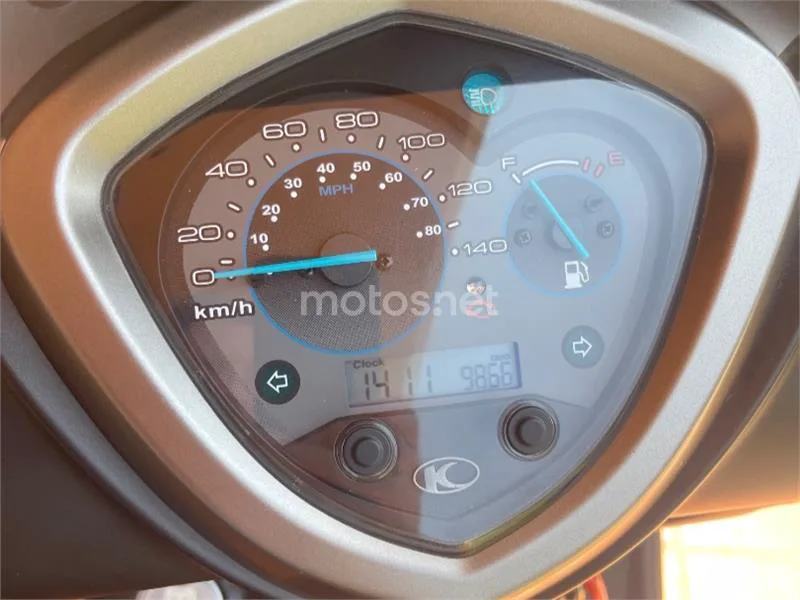 Kymco Agility City 125 - Vista 3