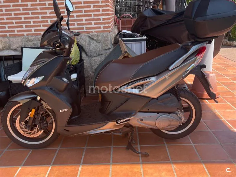 Kymco Agility City 125 - Vista 4