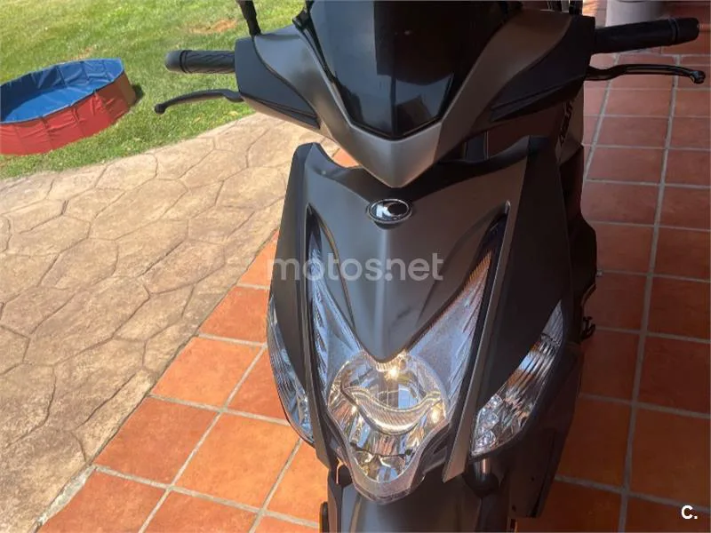 Kymco Agility City 125 - Vista 6