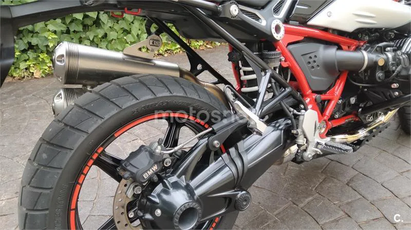 BMW R nineT - Vista 3