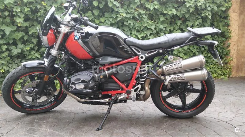 BMW R nineT - Vista 4