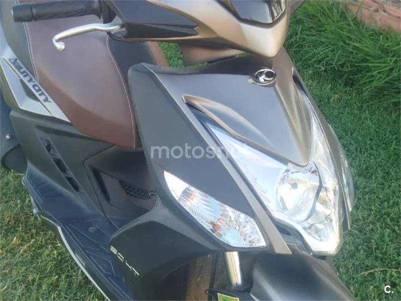 Kymco Agility City 50 - Vista 3