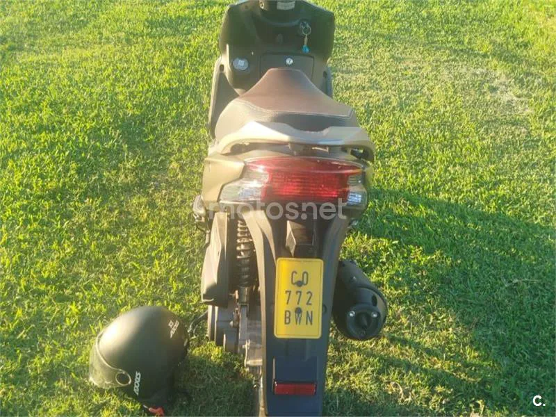 Kymco Agility City 50 - Vista 4