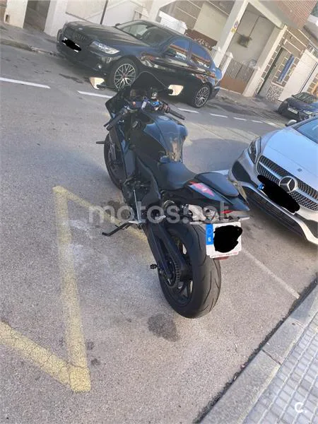 Yamaha YZF-R7 - Vista 3