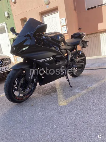 Yamaha YZF-R7 - Vista 5