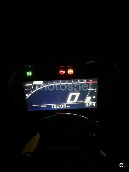 Yamaha YZF-R7 - Vista 8