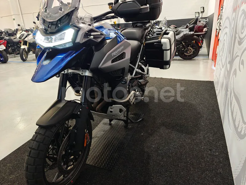 Triumph Tiger 1200 GT - Vista 6