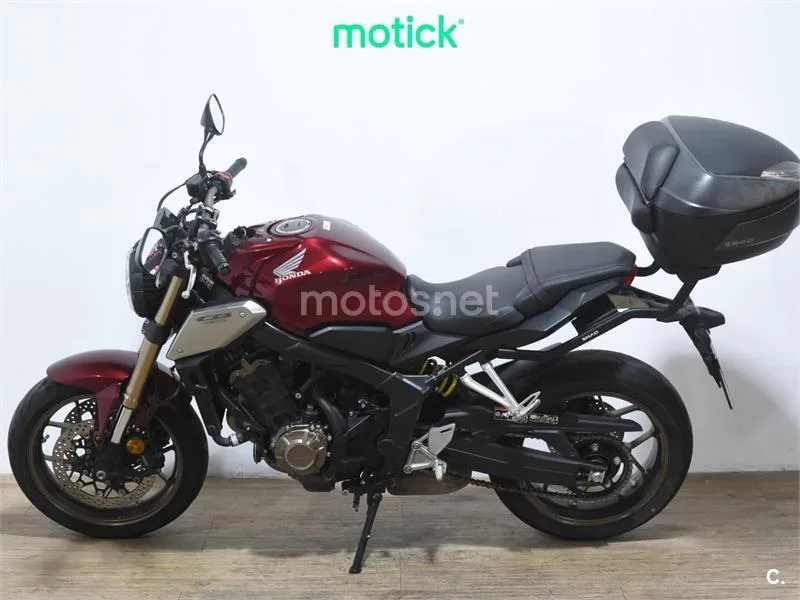 Honda CB650R - Vista 7