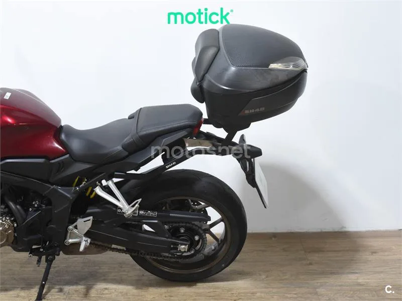 Honda CB650R - Vista 9